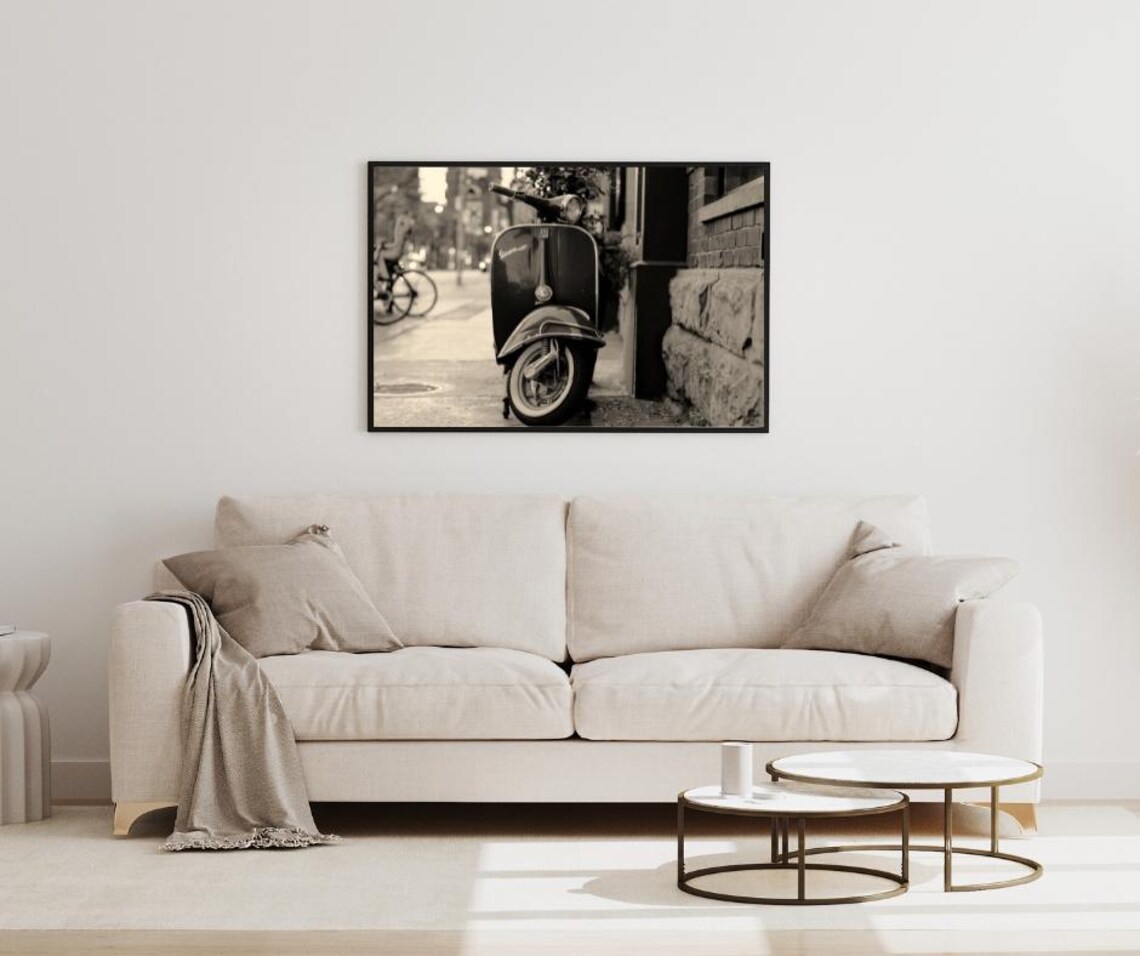 Vintage Retro Photo, Home Decor Art Print - Image 5