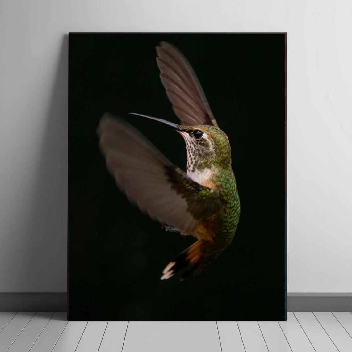 Hummingbird Photography, Nature-Themed Wall Art