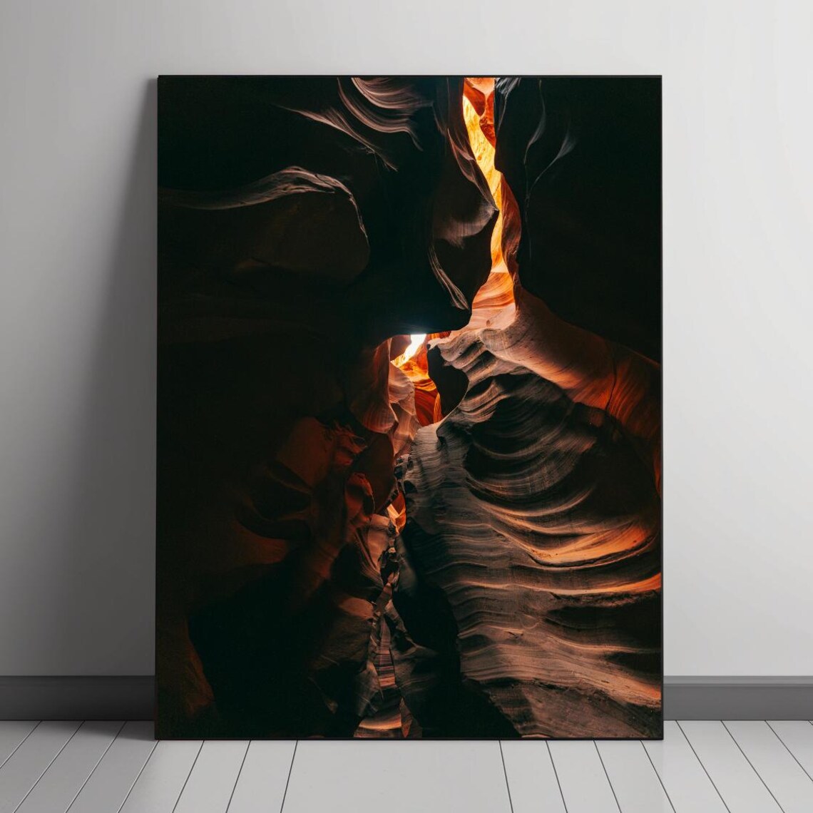 Antelope Canyon Art Print, Nature Photography