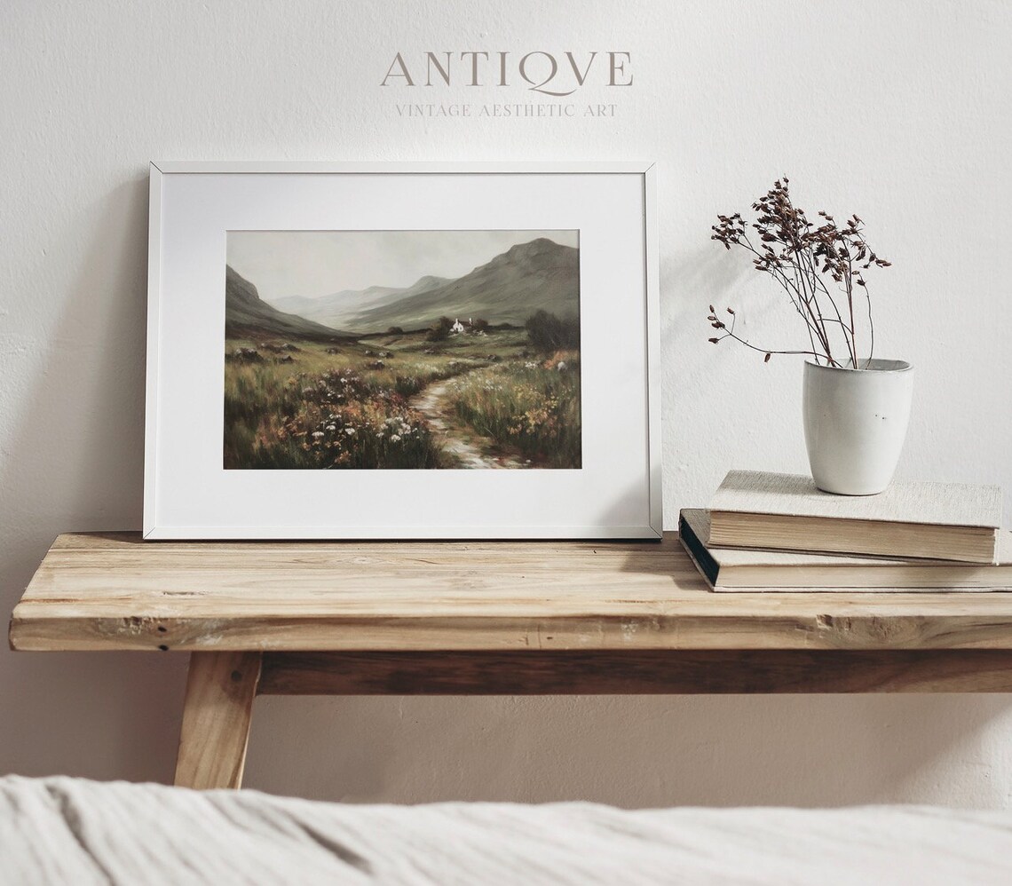 Spring Irish Landscape, Irish Countryside Art Print - Image 4