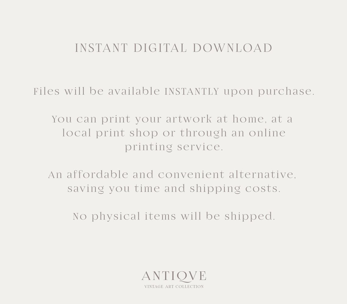 Muted Neutral Landscape Art Print, Country Decor - Image 2