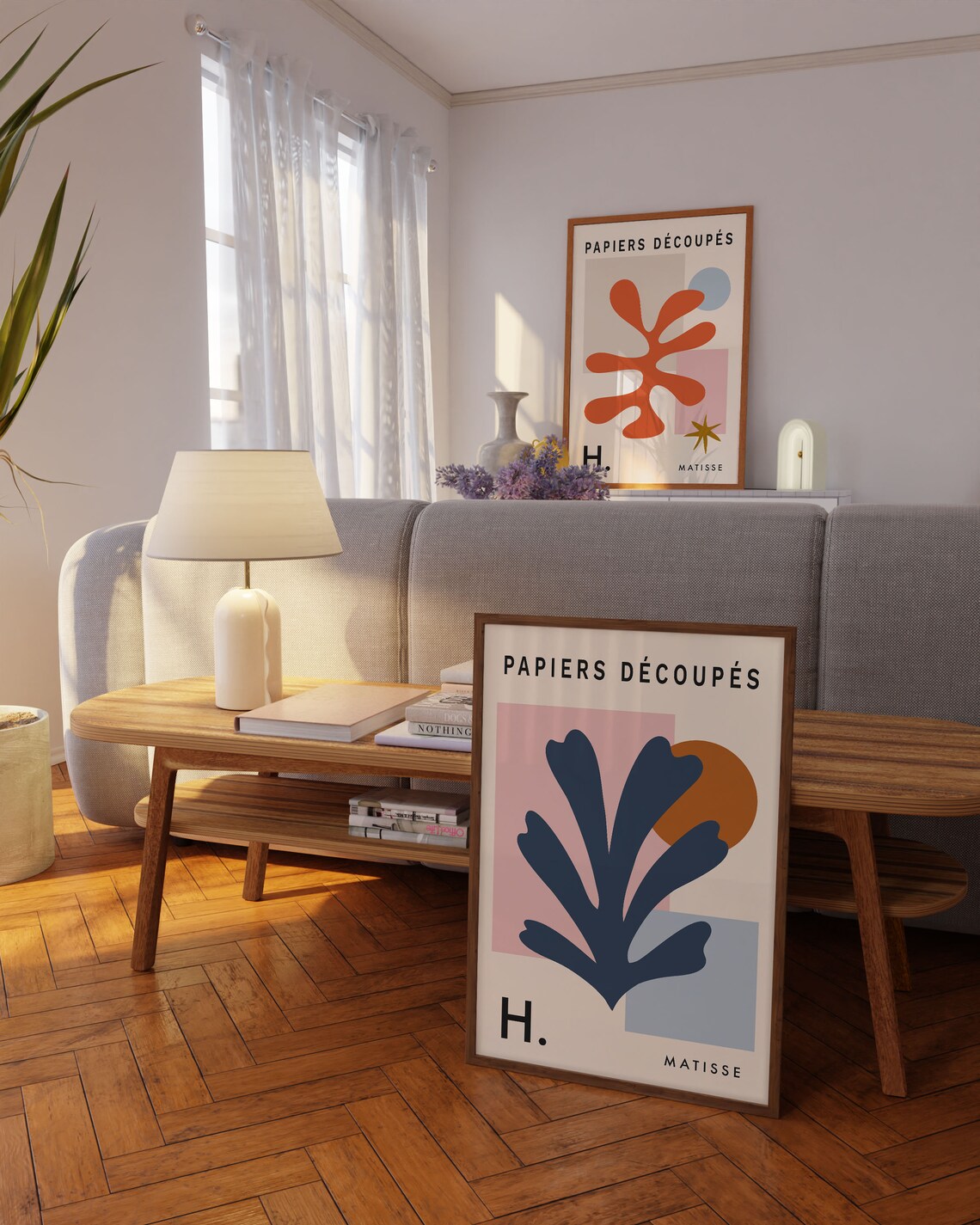 Henri Matisse Print Cut-Outs Exhibition Poster - Image 3