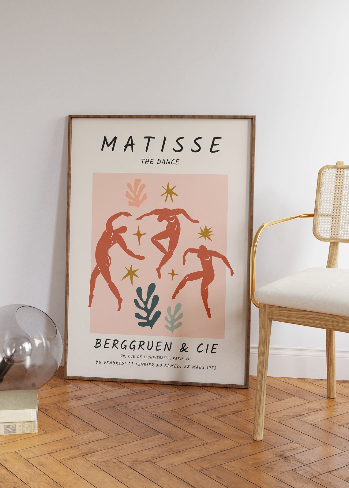 Henri Matisse The Dance 1953 Berggruen Paris Gallery Exhibition Poster - Image 3