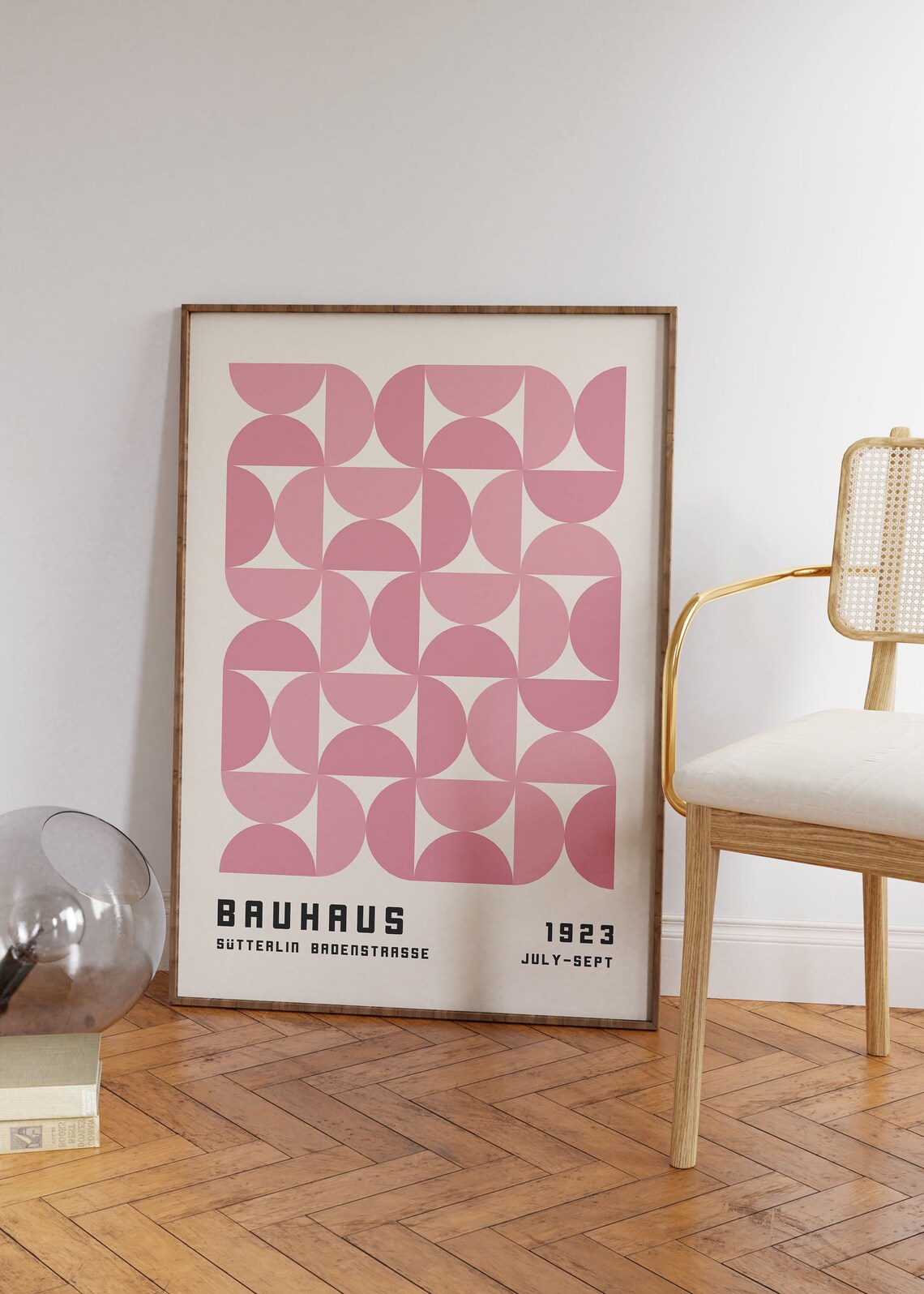 Bauhaus Exhibition Poster 1923, Mid Century Modern Art Print - Image 3