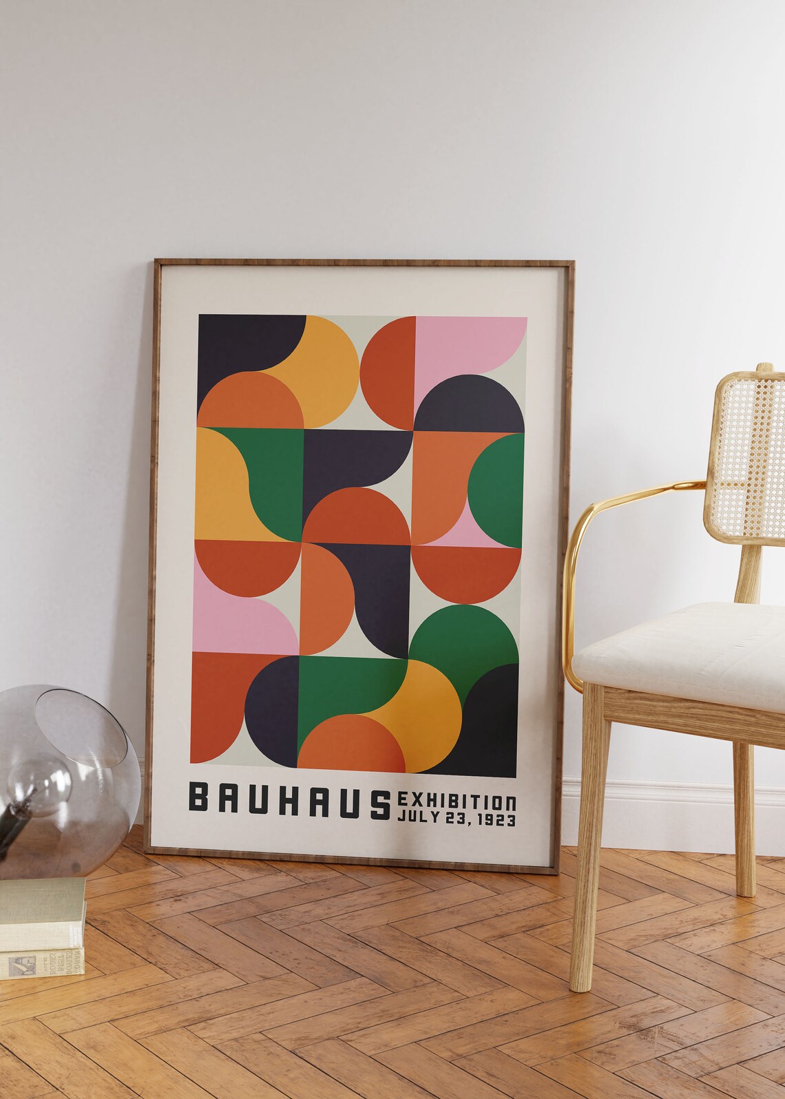 Bauhaus Exhibition Poster 1923, Mid Century Print - Image 3