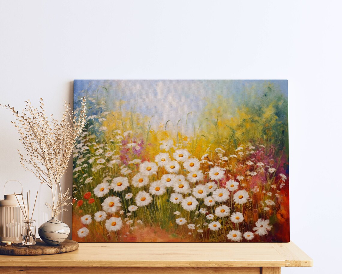 Jardin Impressionniste, Pointillisme Et Zone De Couleur