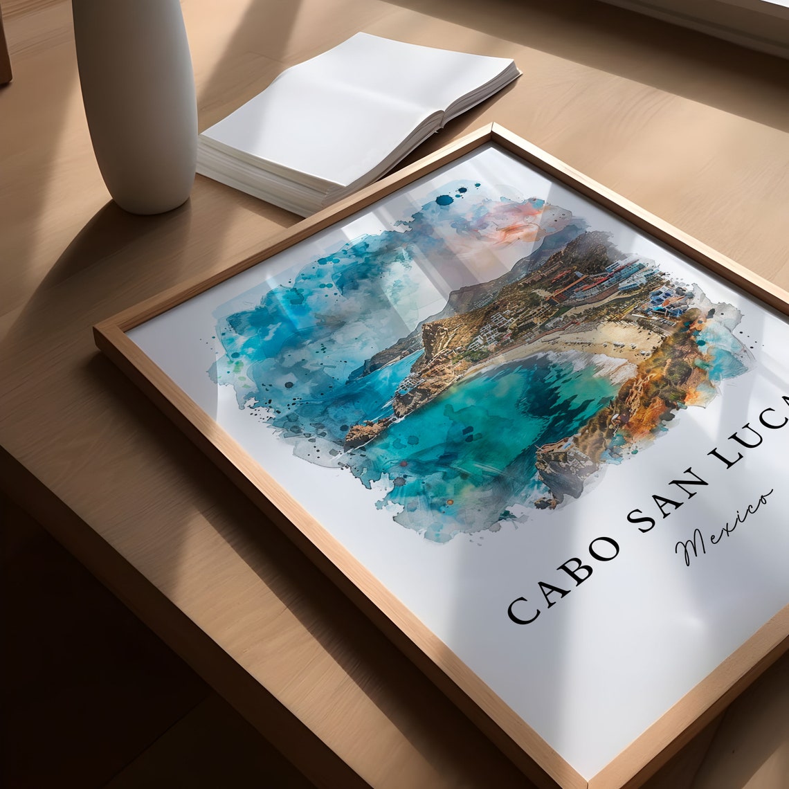 Cabo San Lucas Housewarming Travel Poster - Image 6