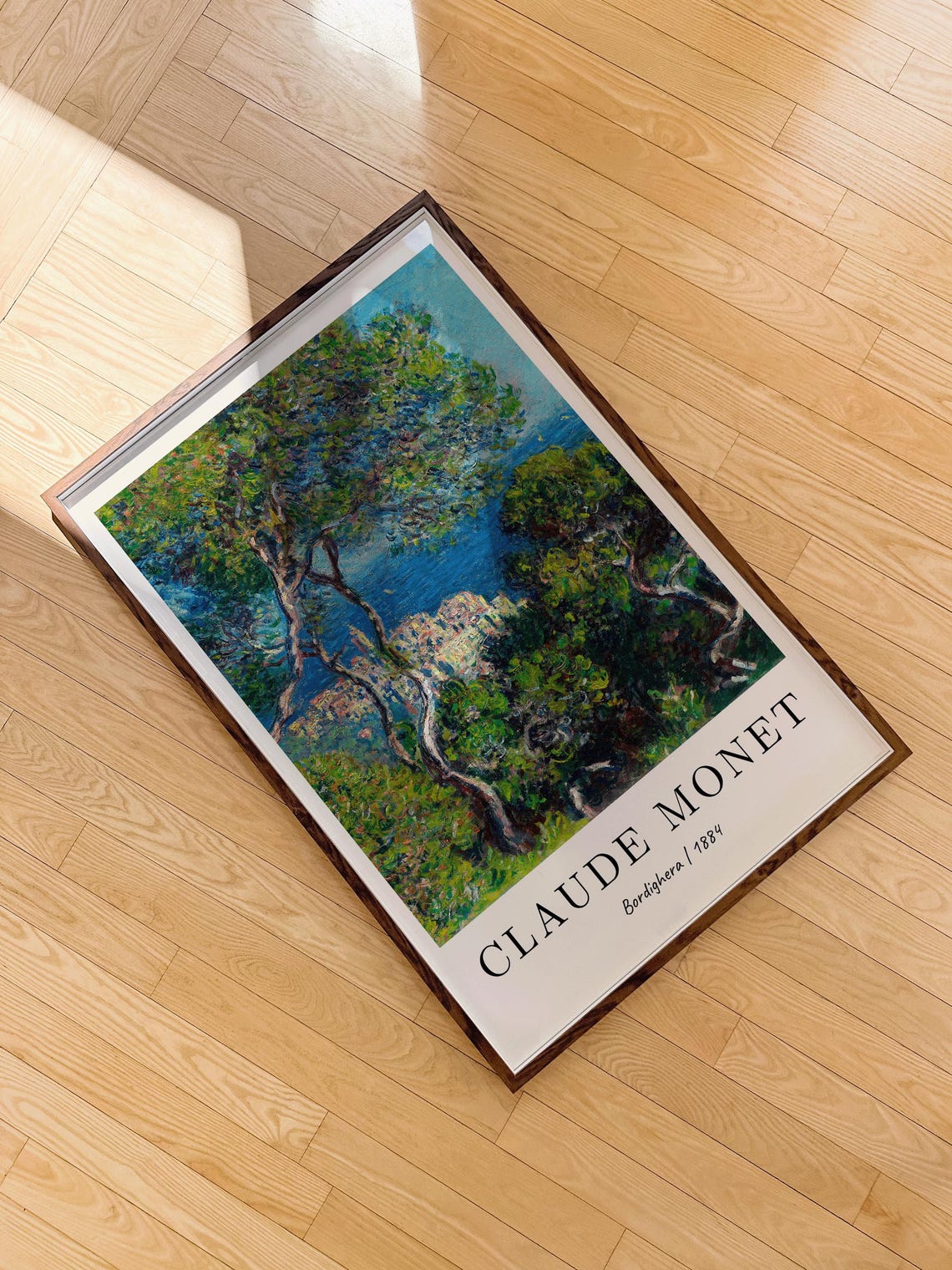Claude Monet Bordighera, Classic Art Print - Image 5