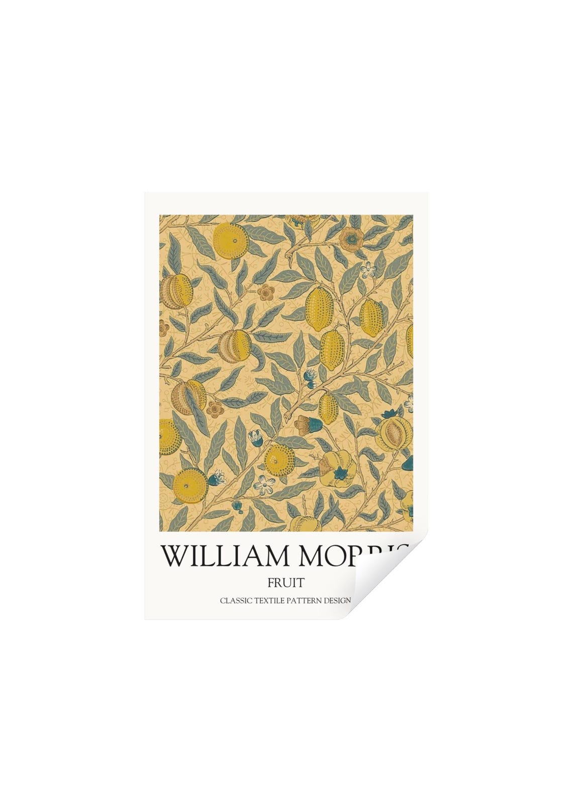 William Morris Fruit Print, Vintage Floral Poster - Image 3