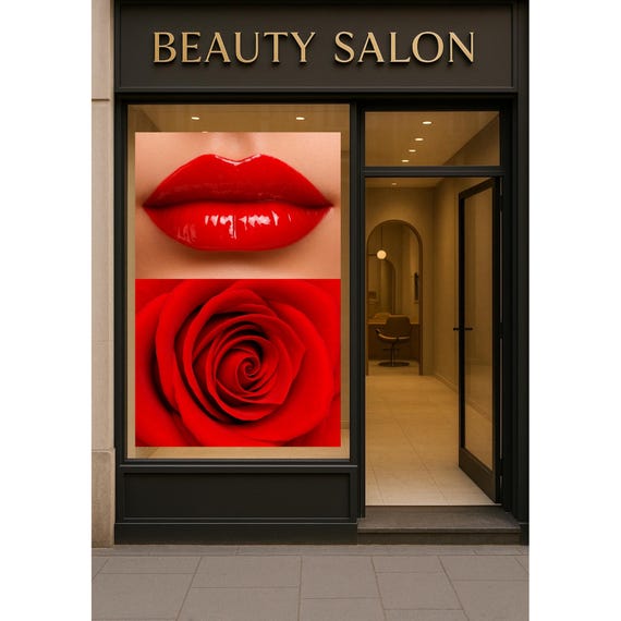 Professional Beauty Salon Poster Luxury Studio Decormakeup Printmakeup Makeup Wall Art Lipstick Print
