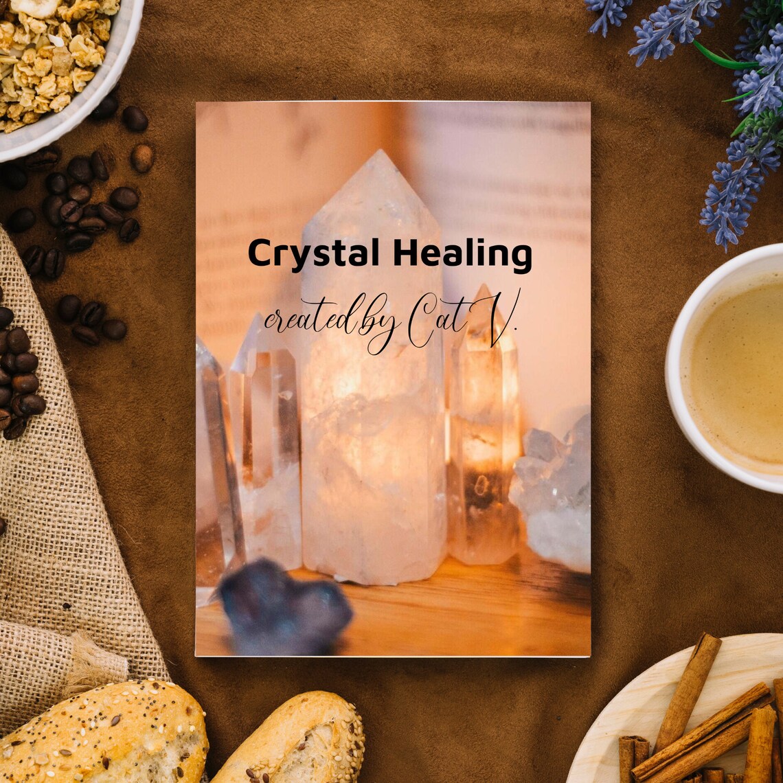 Crystal Healing Guide for Mind Body and Spirit - Image 4