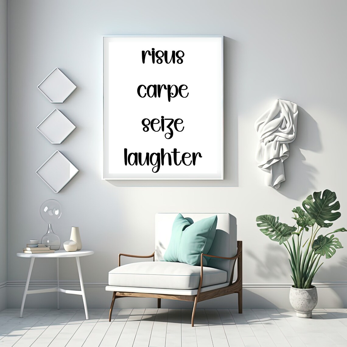 Whimsical Whispers, Risus Carpe Seize Laughter - Image 2