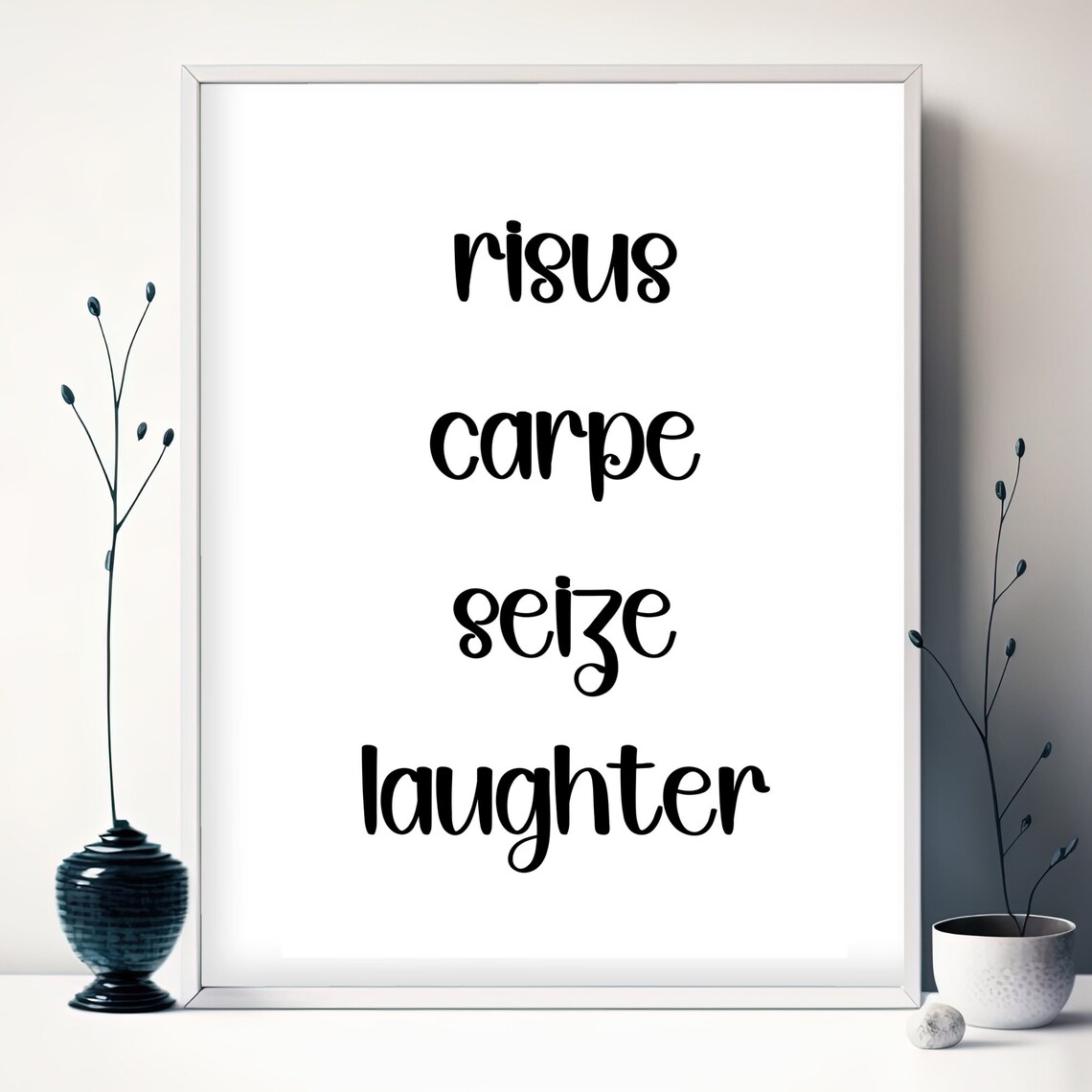 Whimsical Whispers, Risus Carpe Seize Laughter