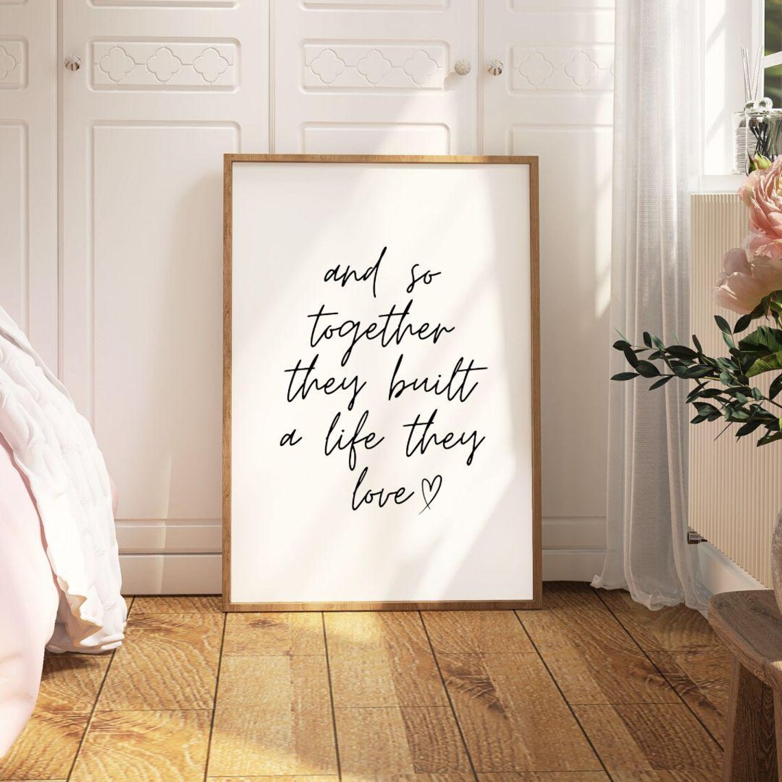 And So Together They Built A Life They Love Print - Image 2