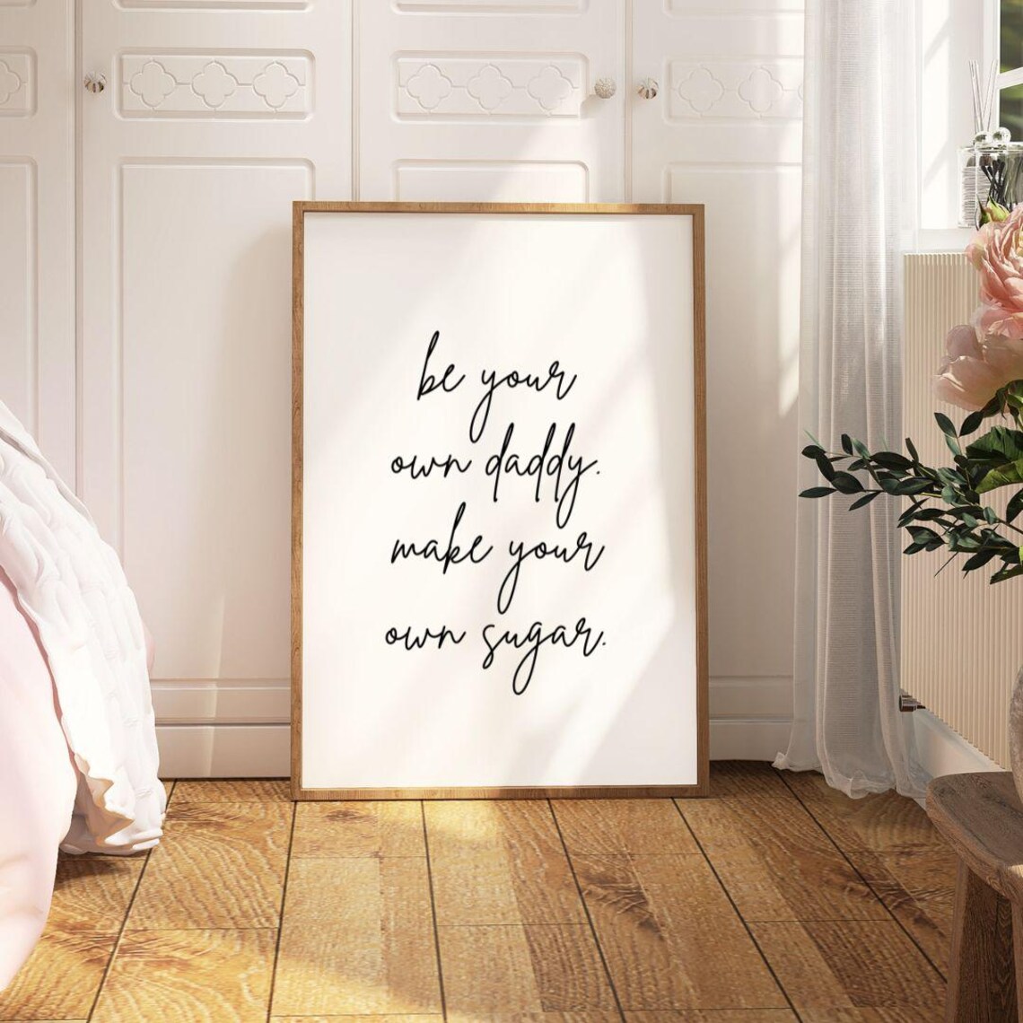 Be Your Own Daddy, Make Your Own Sugar Art Print - Image 3
