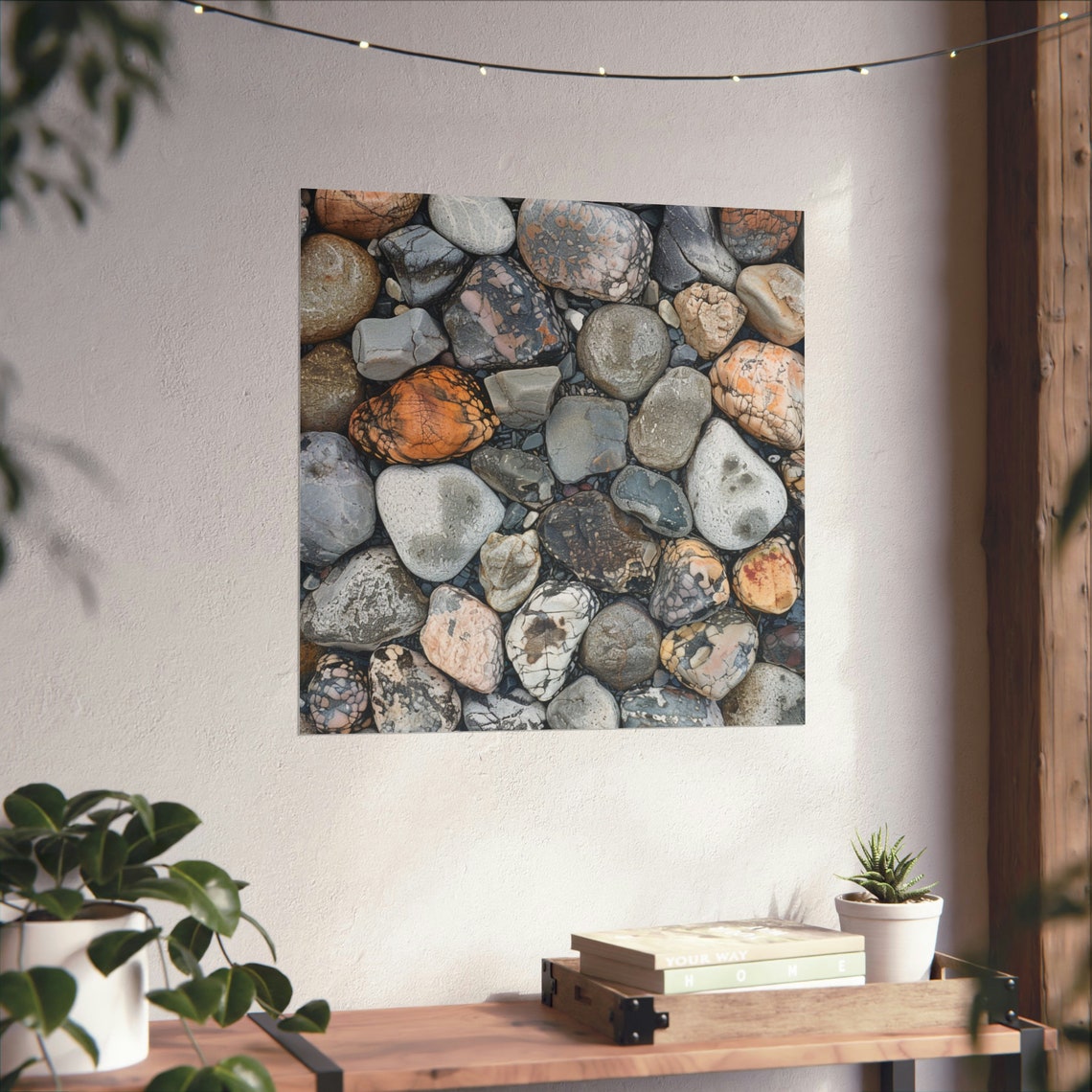 Lake Shore Agate, Rock Collectors Art Print