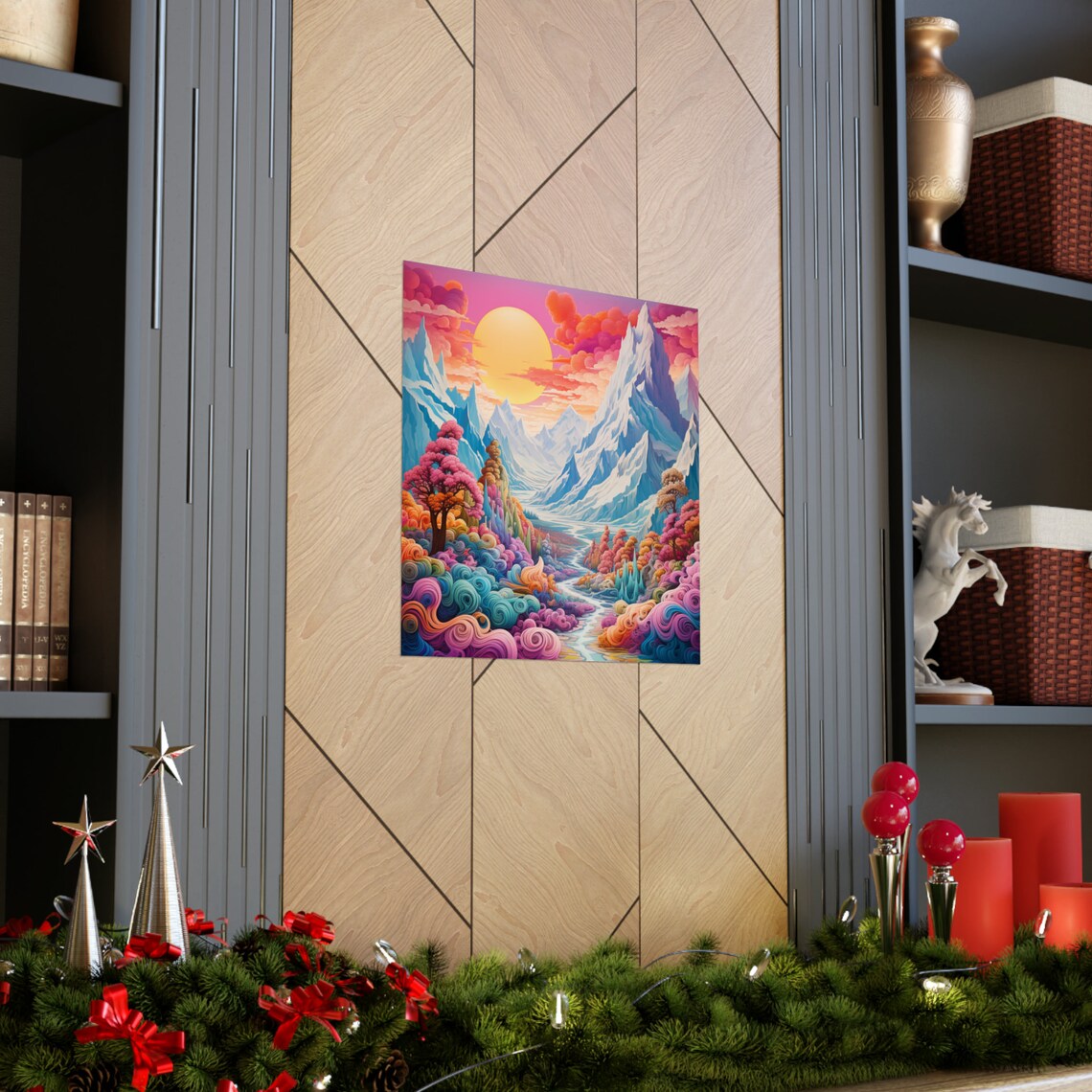 Magical Adventure Through A Fairy Wonderland Poster - Image 4