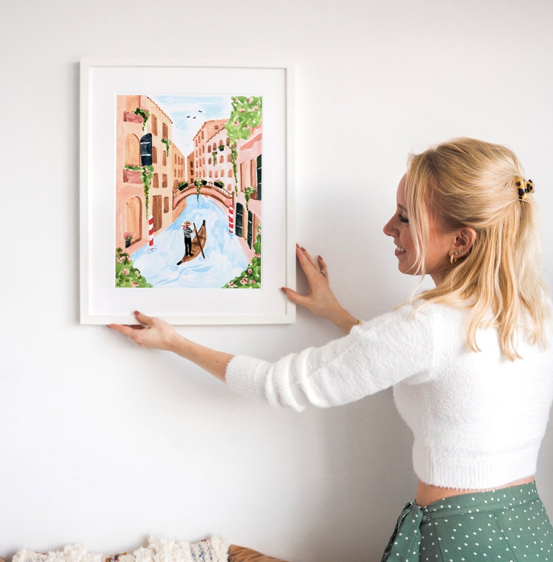 Venice Travel Poster, Italy Wall Art Print - Image 3