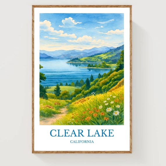 Clear Lake Poster