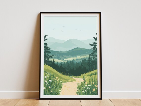 Bulgarian Mountain Nature Reserve Poster, Srebarna Lake
