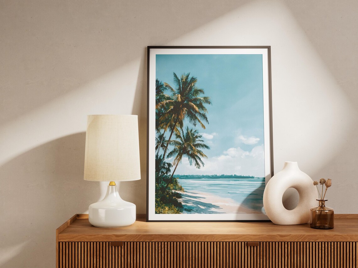 Biscayne National Park Florida Palm Beach Turquoise Water Poster - Image 4