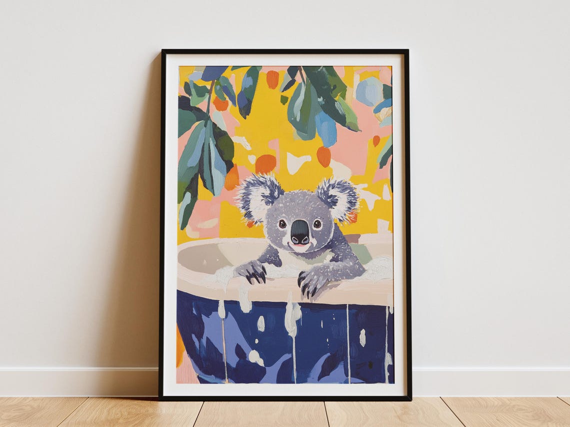 Koala Bathtub