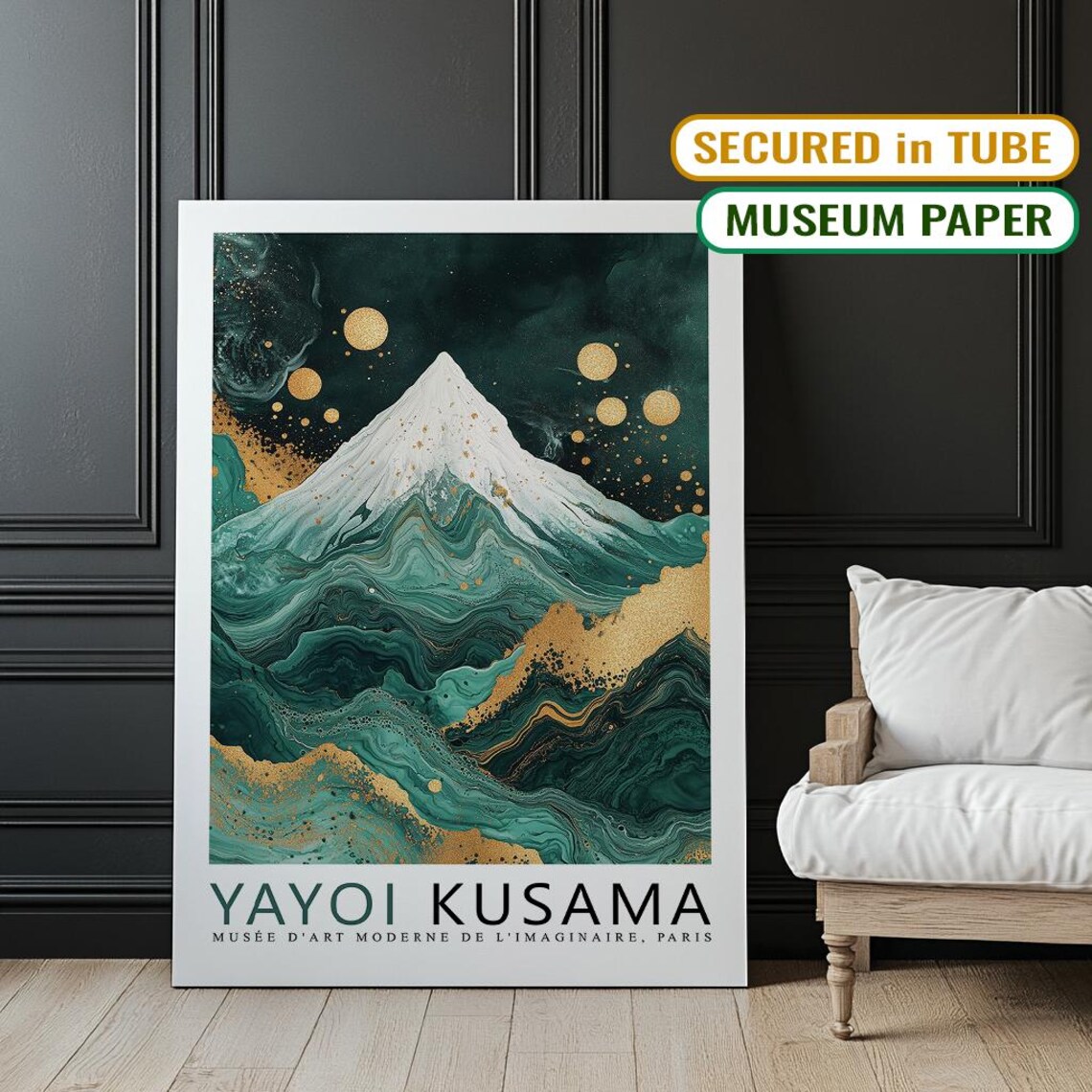 Yayoi Kusama Mount Fuji Exhibition, Japanese Landscape
