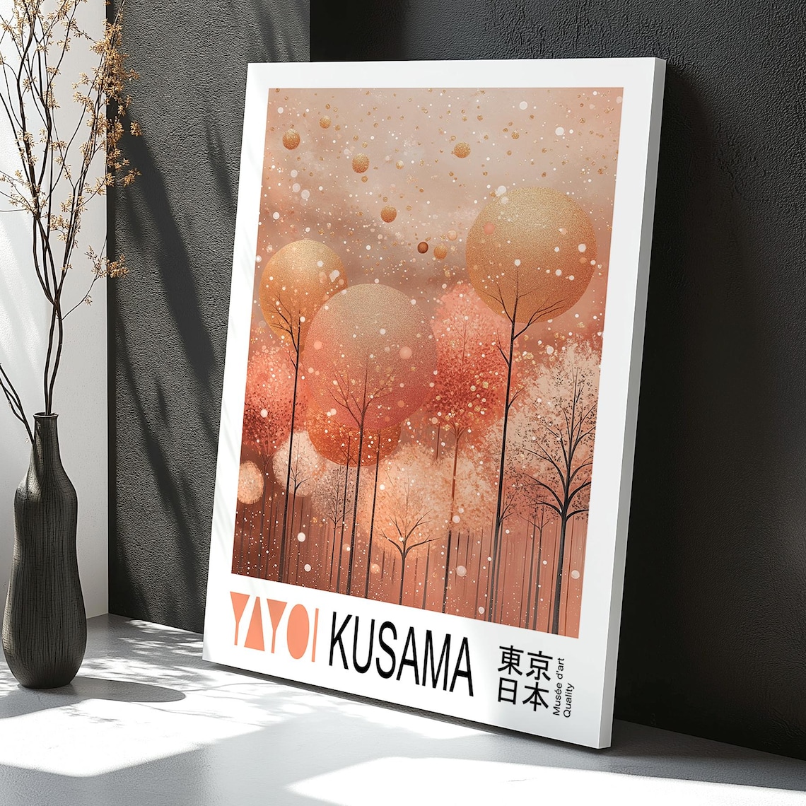 Yayoi Kusama Exhibition, Dream Forest Japanese Landscape - Image 4