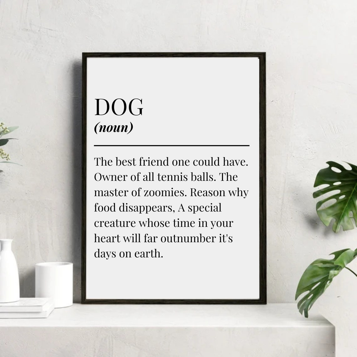 Dog Grooming Salon Photos, Wall Art Print