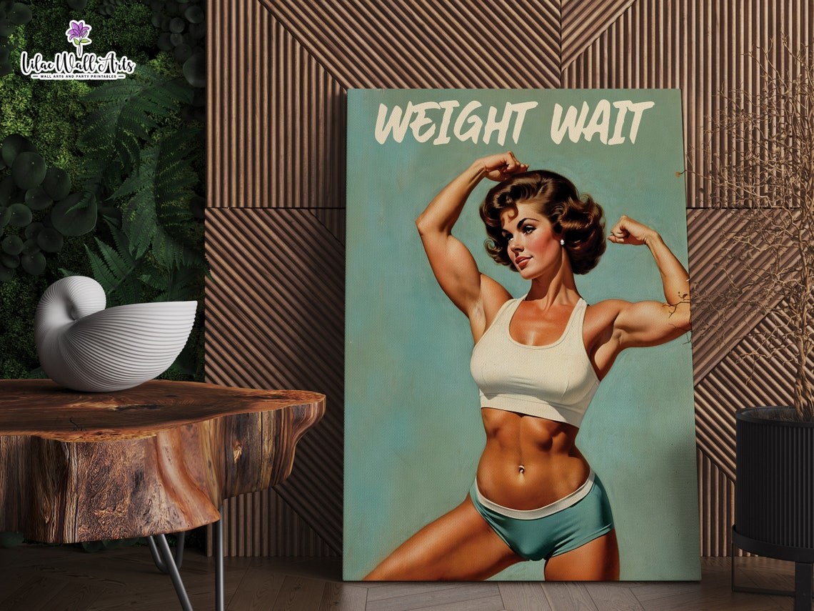 Fitness Art Fitness Gift Gym Humor Gym Wall Art Fitness Wall Art Gym Art Work Funny Gym Poster Exercise Posters Exercise - Image 2