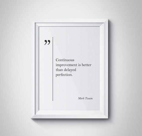 Mark Twain Quote Motivational Wall Art Mark Twain Print Businessman Gift Graduation Gift Inspirational Mark Twain Poster Inspiring Quotes