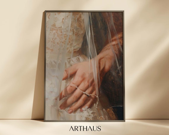 Alter Art Regency Wall Art Vintage Portrait Dark Academia Decor Eclectic Print Moody Decor Antique