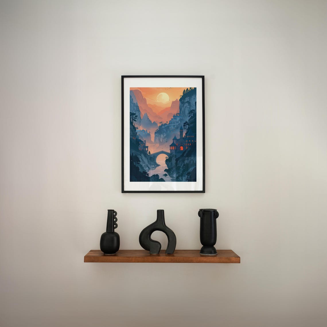 The Lord Of The Rings Rivendell Travel Poster - Image 2