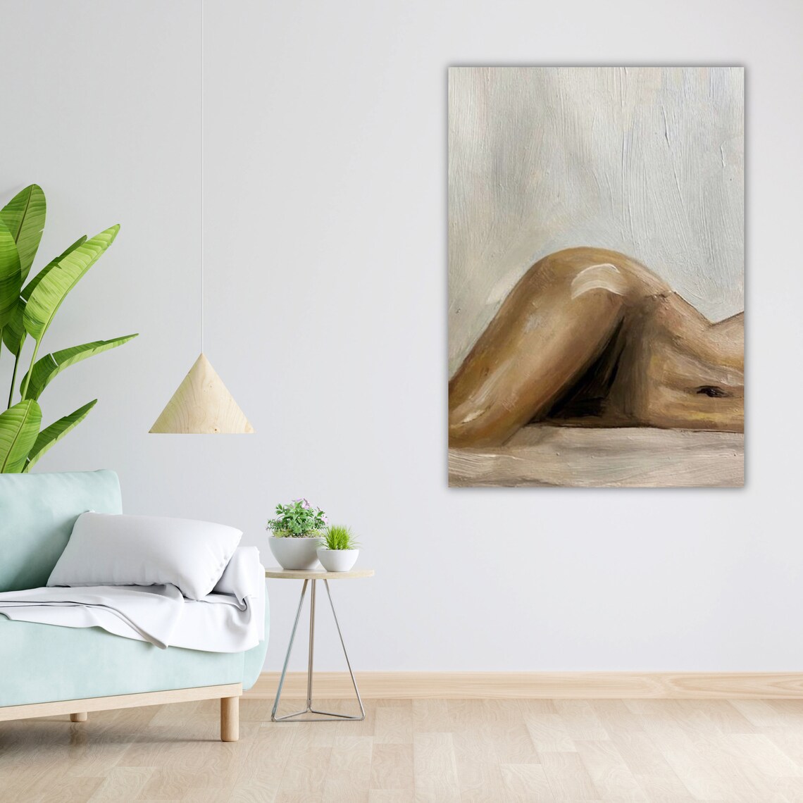 Sexy Woman In Bed Bedroom Wall Art Print Decor - Image 5