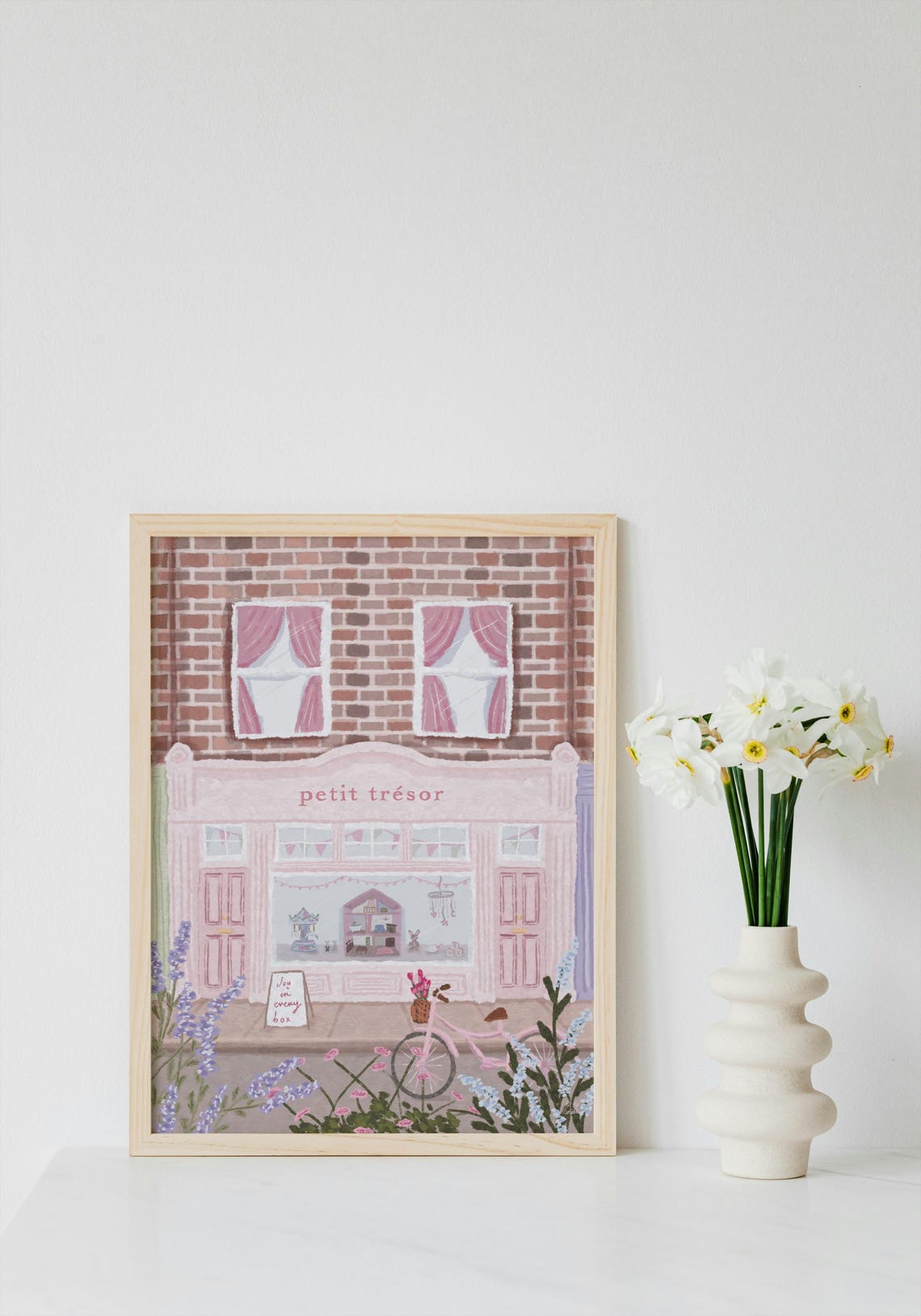 Toy Shop Print, Girls Nursery Art - Image 3