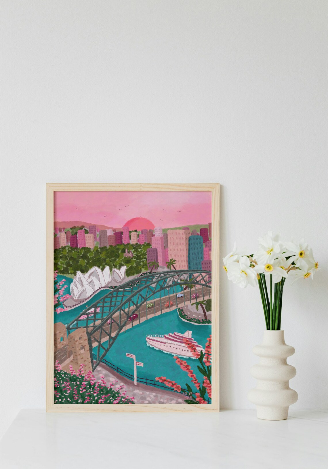 Sydney - Traditional Travel Poster - Image 4