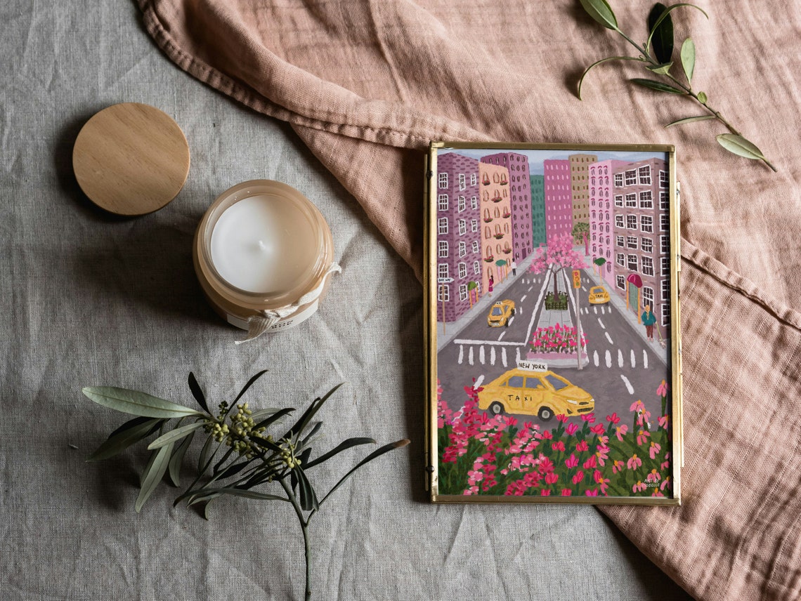 New York Traditional City Travel Poster - Image 2