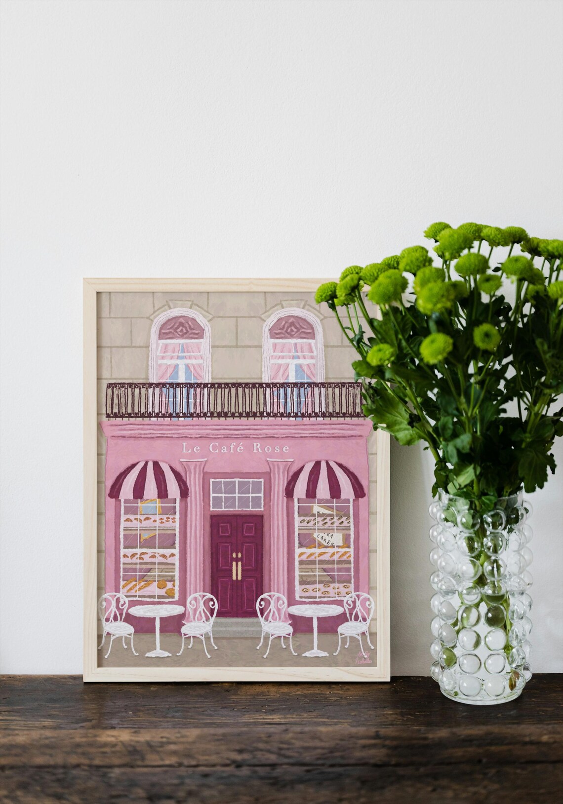 Parisian Caf, French Café Poster Print - Image 5