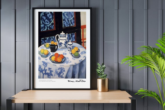 Henri Matisse Contemporary Travel Poster