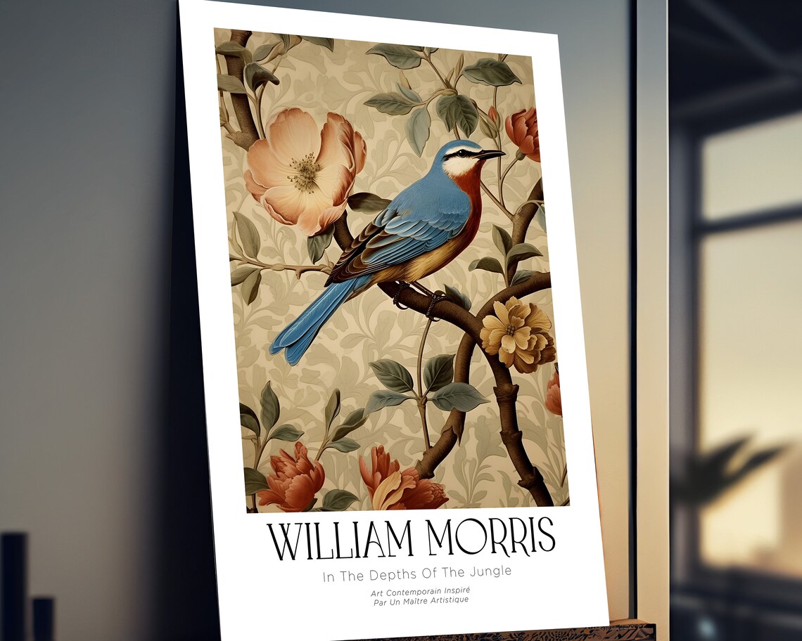 William Morris Nature Poster, Gallery Wall Art - Image 2