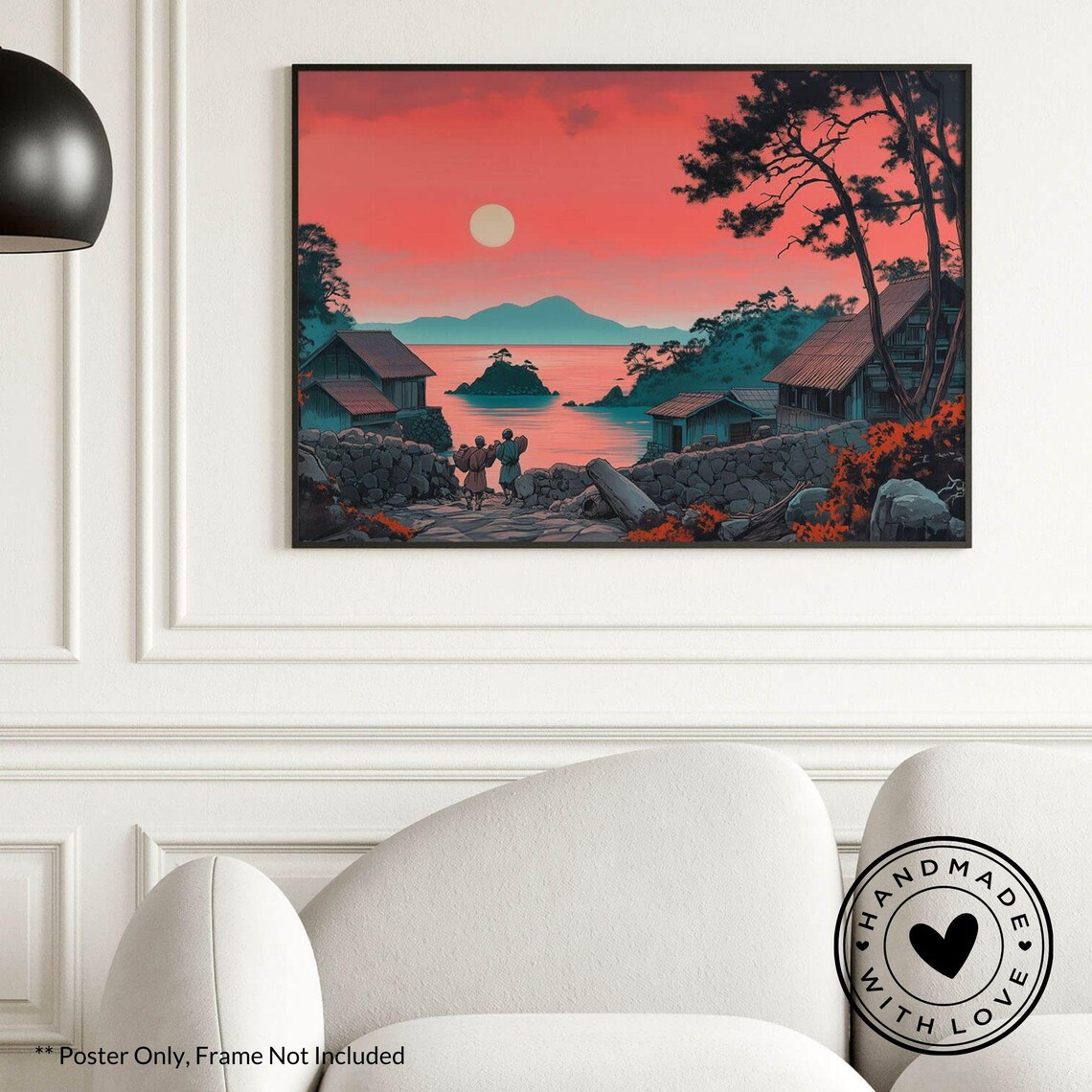 Hokusai Ukiyo-E Traditional Japanese Art Print