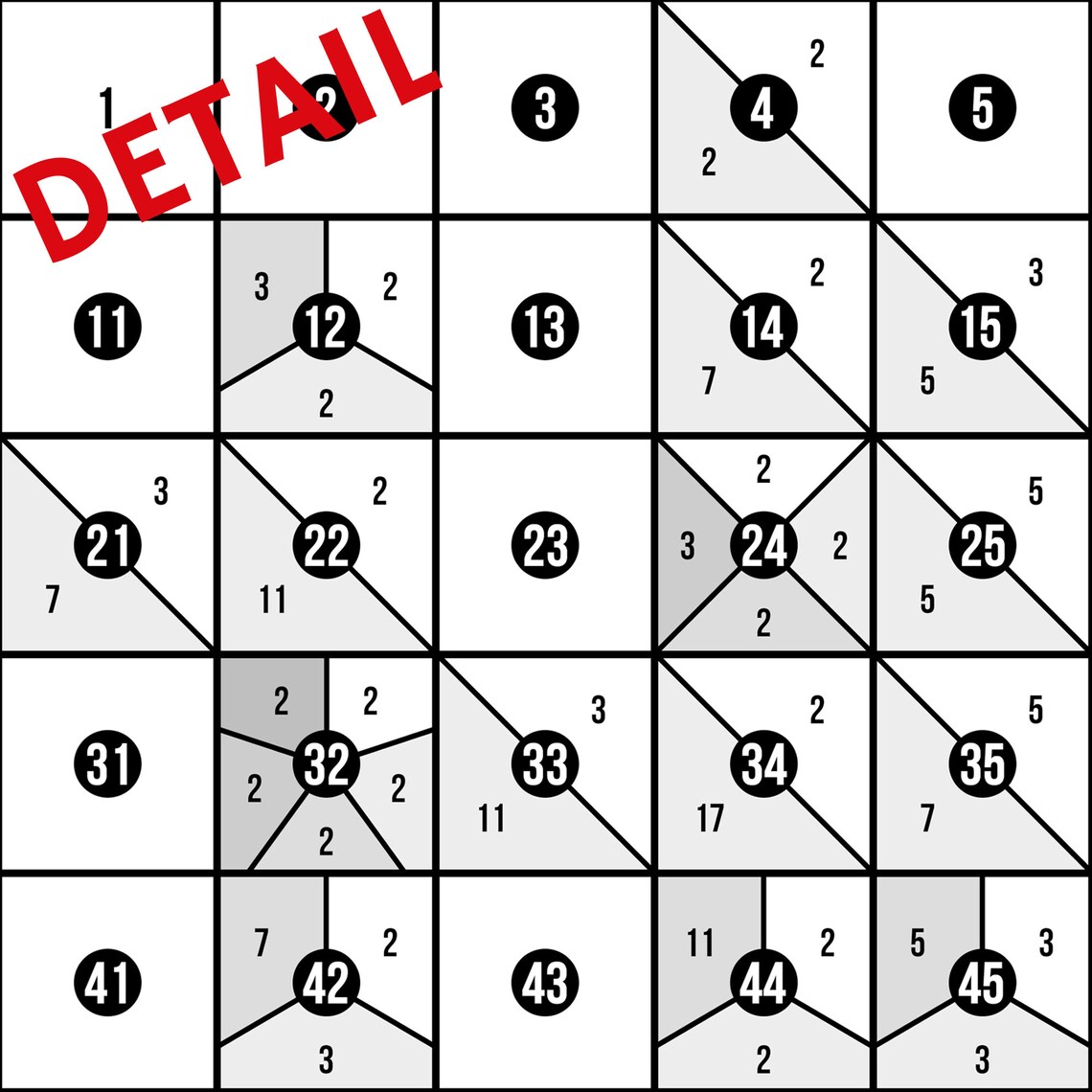 Prime Numbers Factorization Poster, Mathematics Chart - Image 2