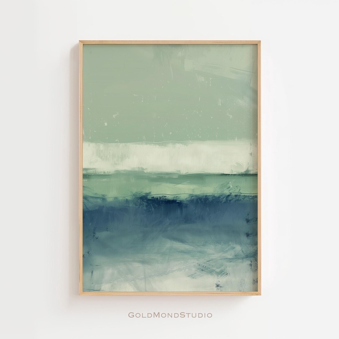 Mark Rothko Poster, Gallery Wall Decor Art Print