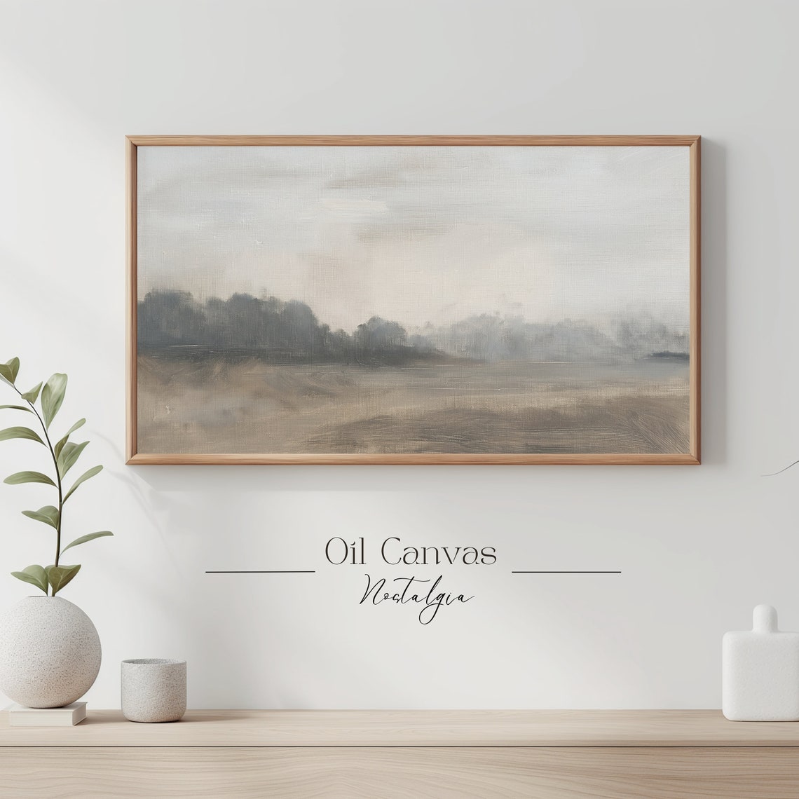 Frame Tv Art Moody Abstract Tv Art Minimalist Art - Image 3
