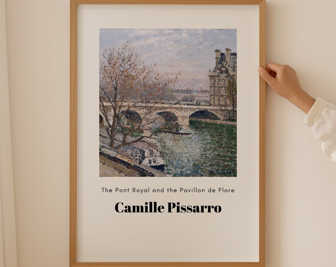 Henri Rousseau Poster Scene In Bagneux On The Outskirts Of Paris Realism Art Antique Decor Home Decoration Garden Poster