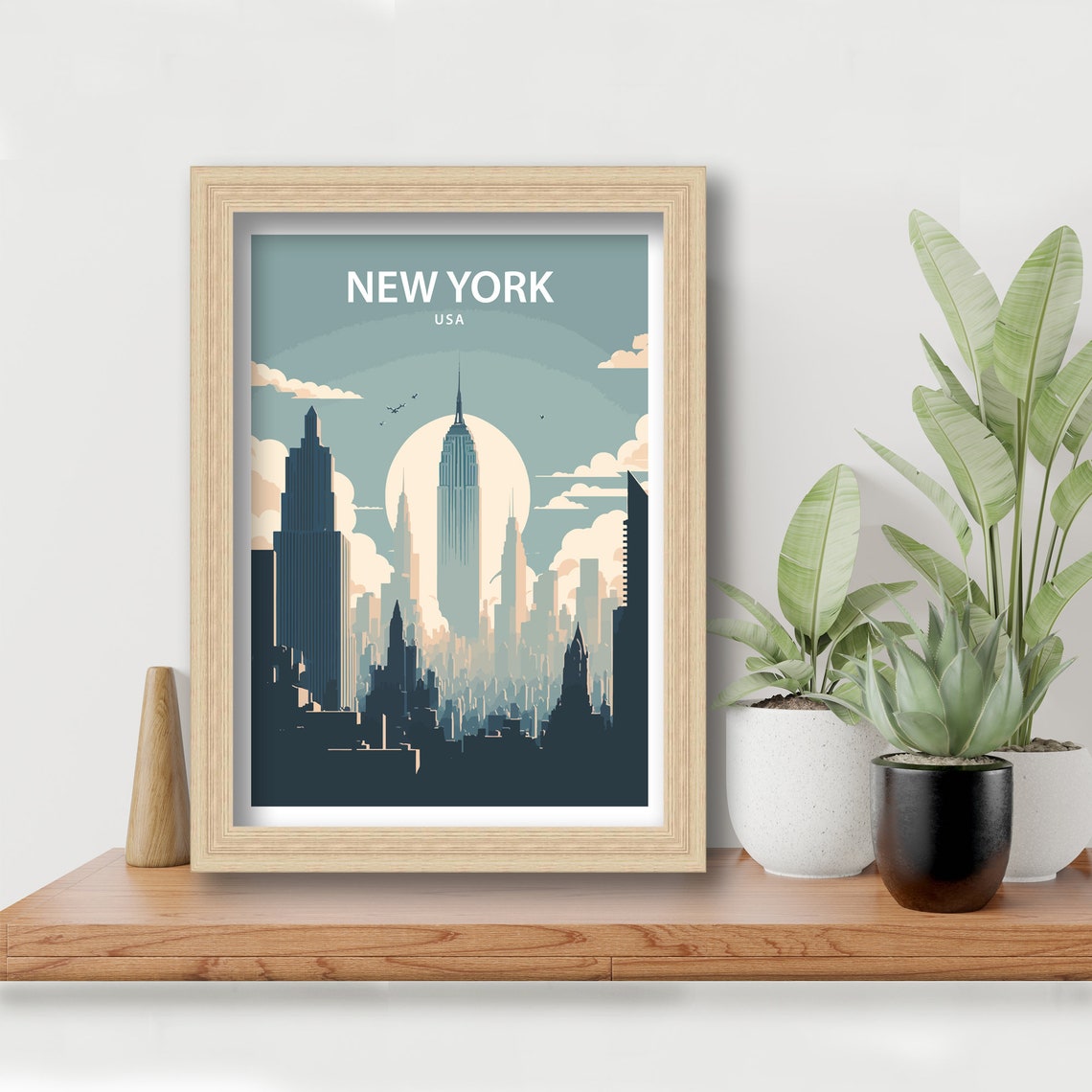 New York Art Print New York City Print New York Print Wall Decor Travel Poster Travel Print New York Wall Art New York Decor - Image 5