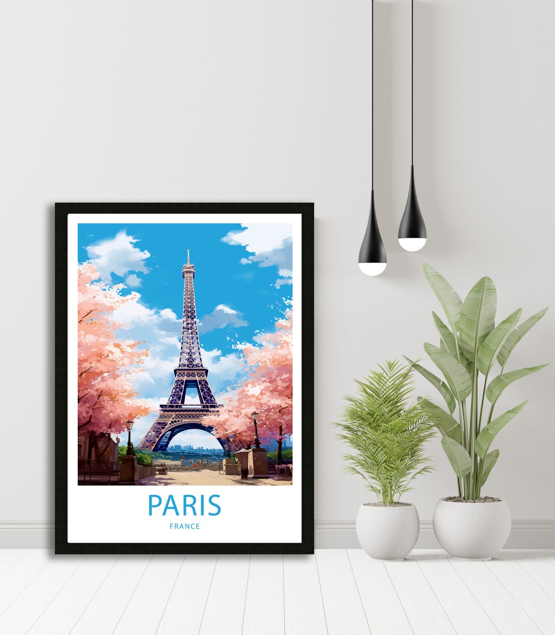 Paris Print Paris France Poster Home Dcor Paris France Wall Art Paris France Decor Poster Paris France Travel Wall Decor Paris Art Poster - Image 4