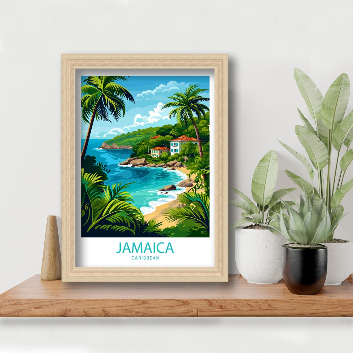 Jamaica Caribbean Travel Lover Travel Poster - Image 5