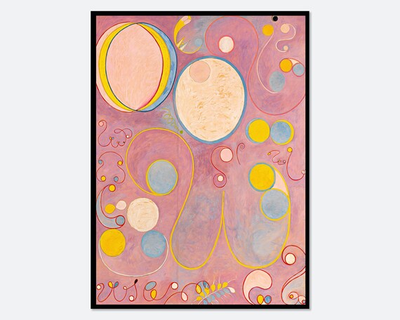 Hilma Af Klint The Ten Largest No. 8 Adulthood