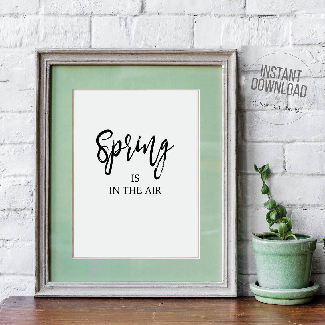Spring Is In The Air, Spring and Easter Decor - Image 2